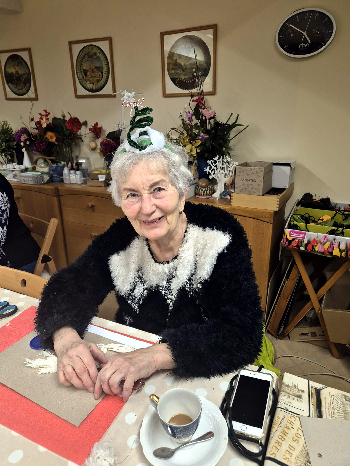 Macramé anjelikovia